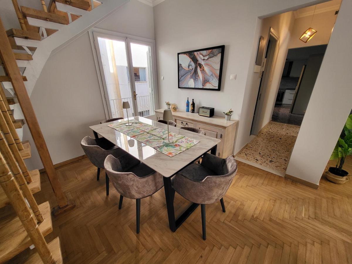 Maria'S Maisonette Athene Buitenkant foto