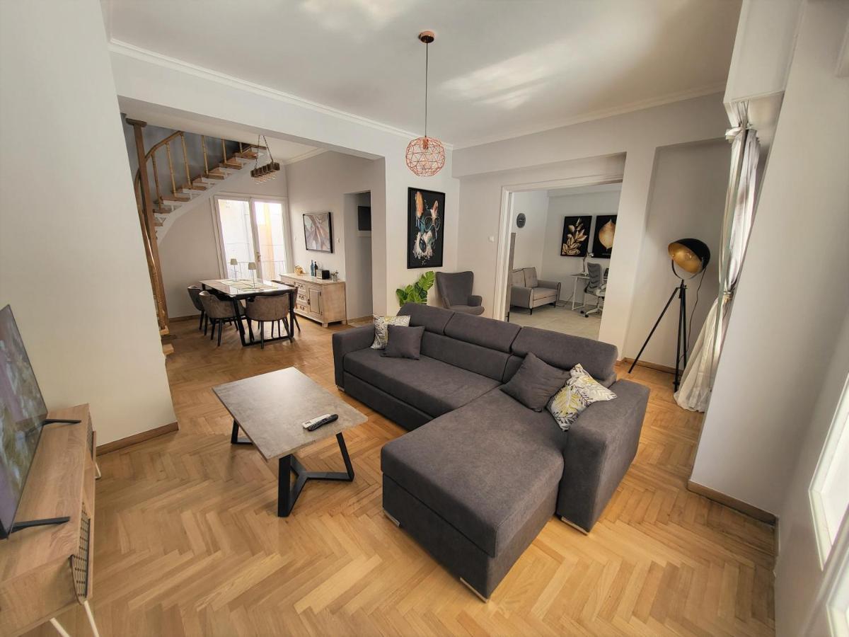 Maria'S Maisonette Athene Buitenkant foto